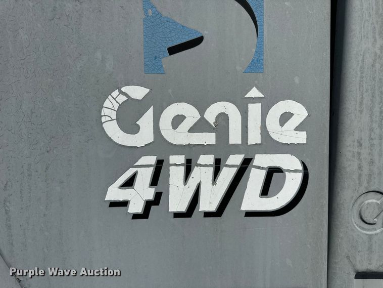image for item EH6934 1995 Genie S-60 boom lift