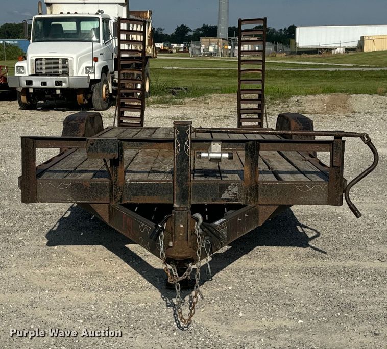 image for item EH6944 2004 Maxwell equipment trailer