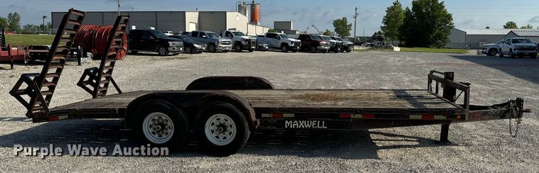 image for item EH6944 2004 Maxwell equipment trailer