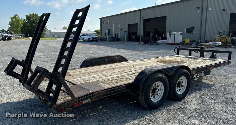 image for item EH6944 2004 Maxwell equipment trailer
