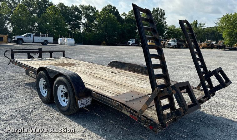 image for item EH6944 2004 Maxwell equipment trailer