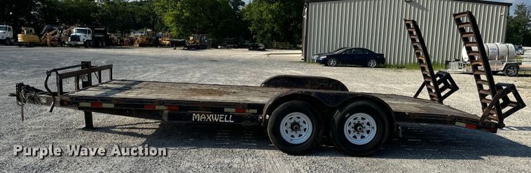 image for item EH6944 2004 Maxwell equipment trailer