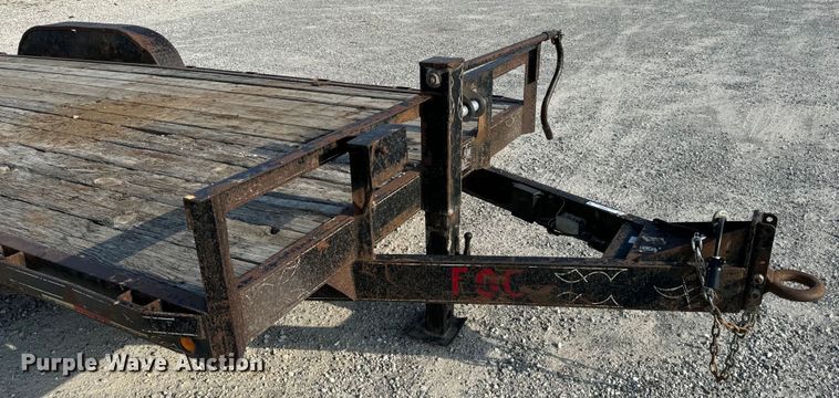 image for item EH6944 2004 Maxwell equipment trailer