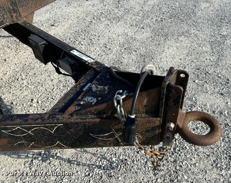 image for item EH6944 2004 Maxwell equipment trailer