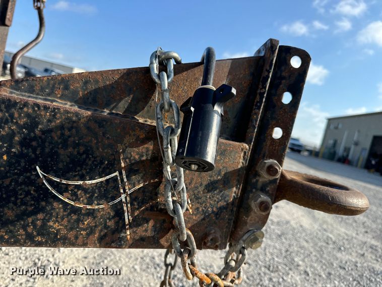 image for item EH6944 2004 Maxwell equipment trailer