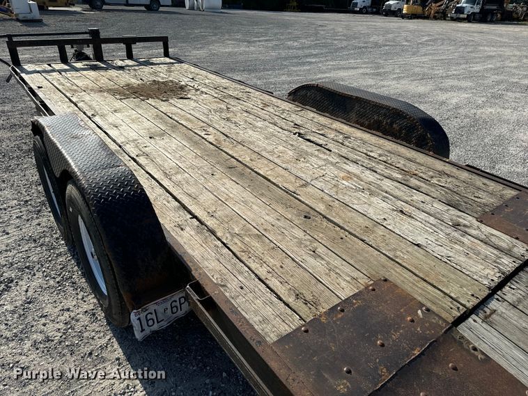 image for item EH6944 2004 Maxwell equipment trailer