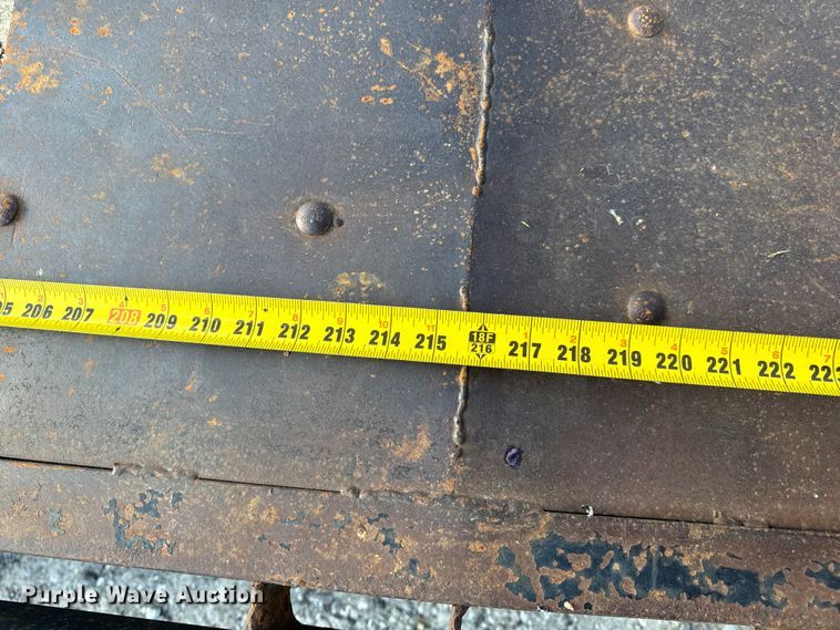 image for item EH6944 2004 Maxwell equipment trailer