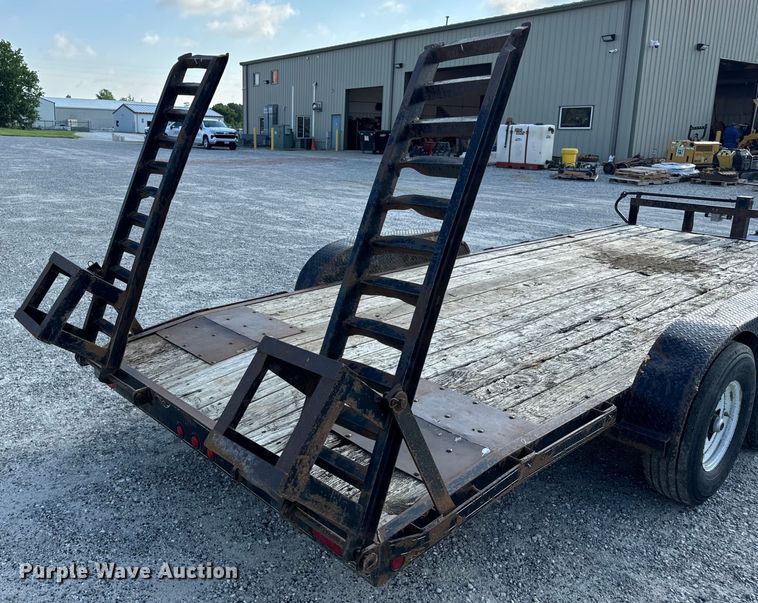 image for item EH6944 2004 Maxwell equipment trailer