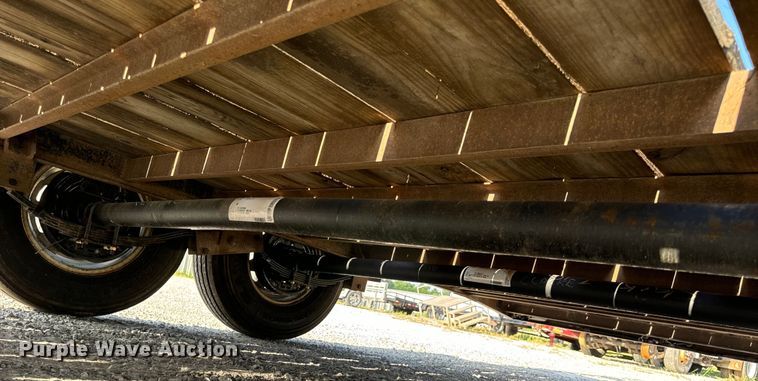 image for item EH6944 2004 Maxwell equipment trailer