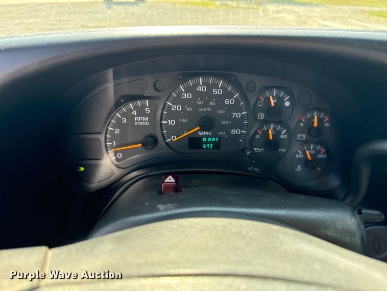 image for item EH6946 2005 Chevrolet  C4500 utility / service truck