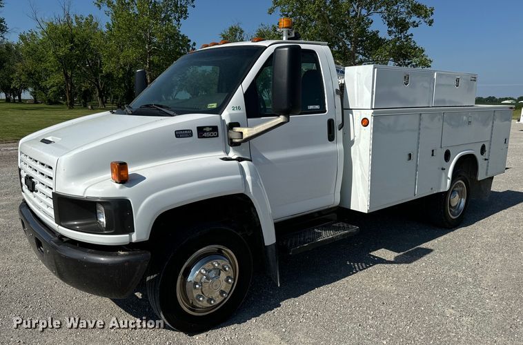 image for item EH6948 2005 Chevrolet  C4500 utility / service truck
