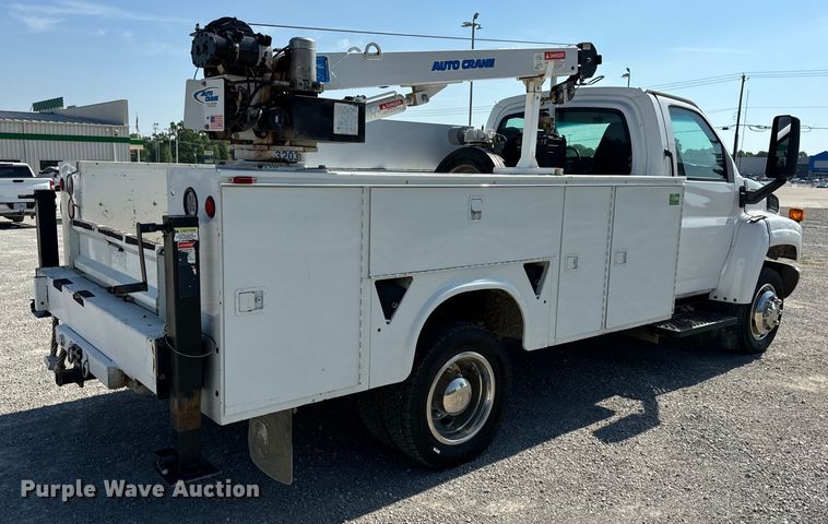 image for item EH6948 2005 Chevrolet  C4500 utility / service truck