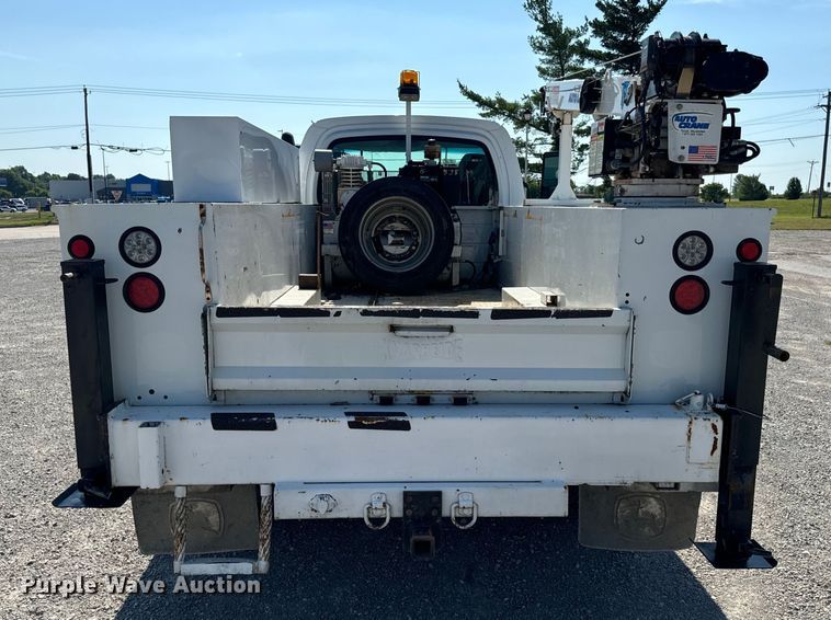 image for item EH6948 2005 Chevrolet  C4500 utility / service truck