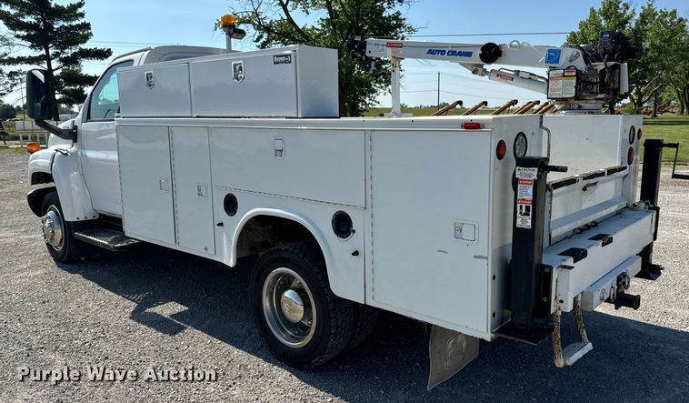 image for item EH6948 2005 Chevrolet  C4500 utility / service truck