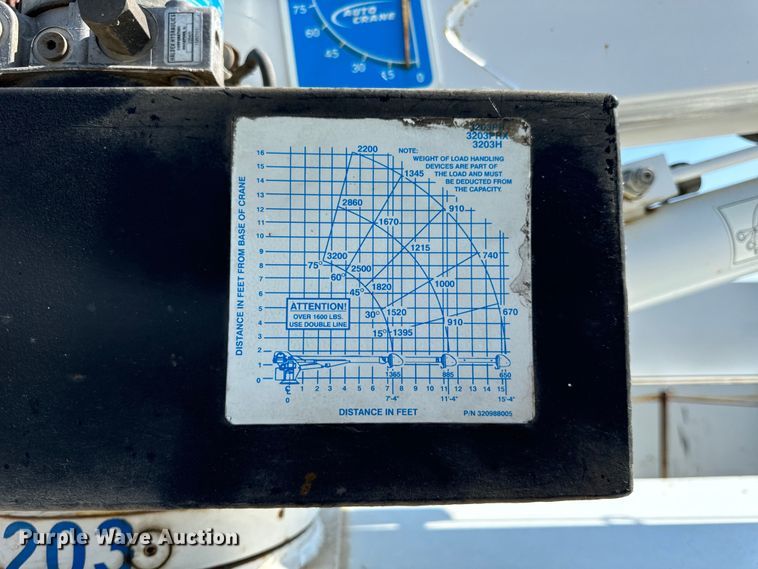 image for item EH6948 2005 Chevrolet  C4500 utility / service truck