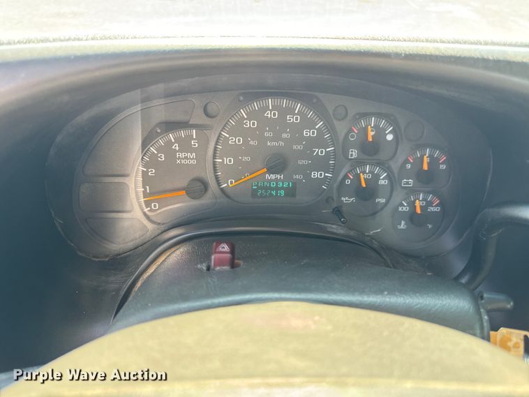 image for item EH6948 2005 Chevrolet  C4500 utility / service truck