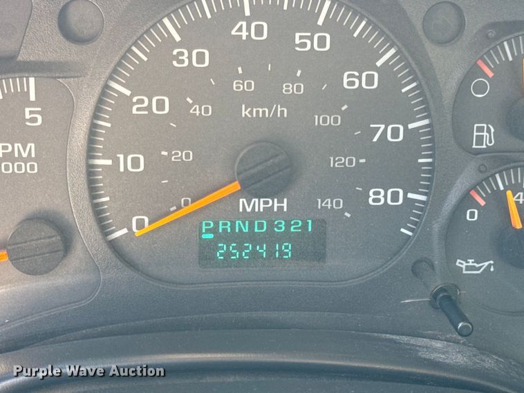 image for item EH6948 2005 Chevrolet  C4500 utility / service truck