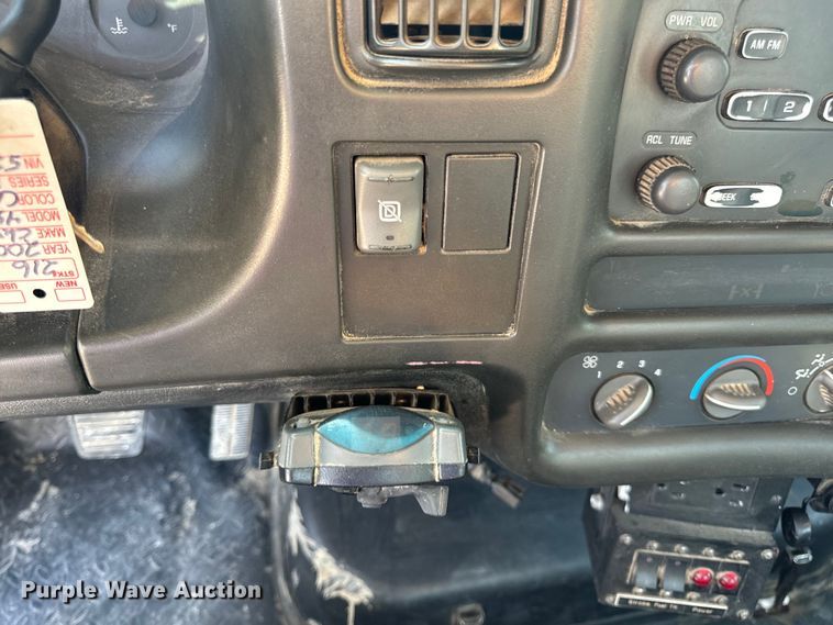 image for item EH6948 2005 Chevrolet  C4500 utility / service truck