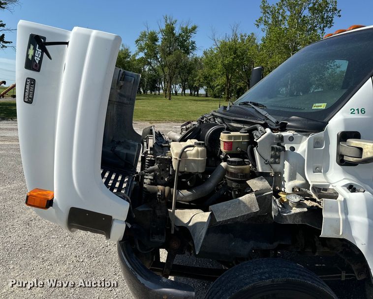 image for item EH6948 2005 Chevrolet  C4500 utility / service truck