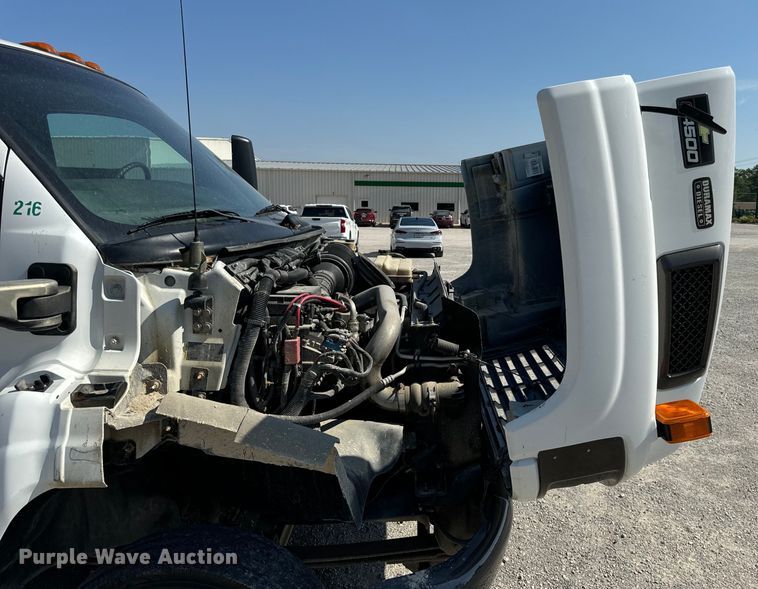 image for item EH6948 2005 Chevrolet  C4500 utility / service truck