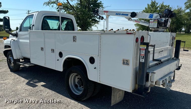 image for item EH6949 2005 Chevrolet  C4500 utility / service truck