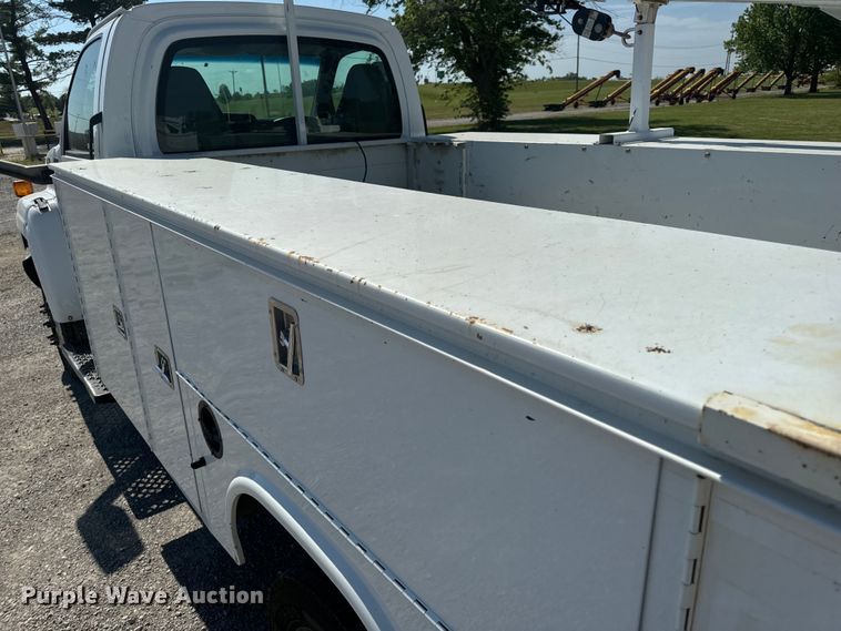 image for item EH6949 2005 Chevrolet  C4500 utility / service truck