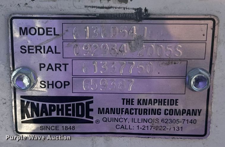 image for item EH6949 2005 Chevrolet  C4500 utility / service truck