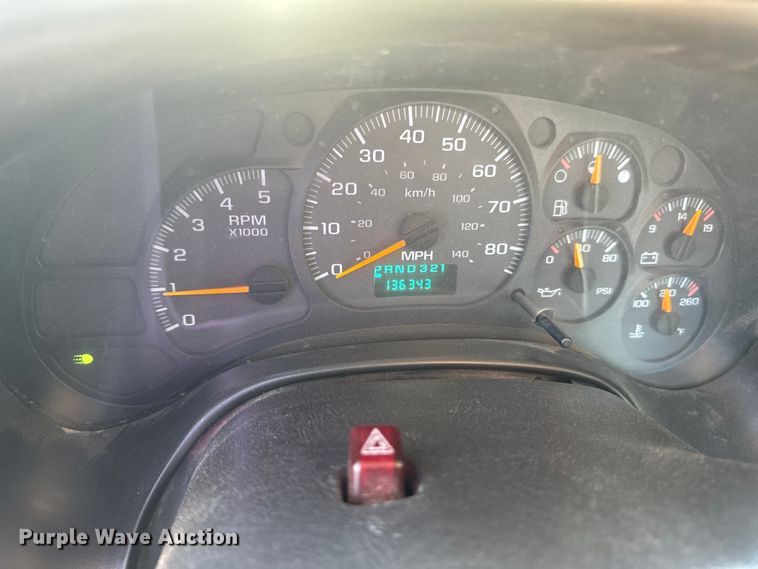 image for item EH6949 2005 Chevrolet  C4500 utility / service truck