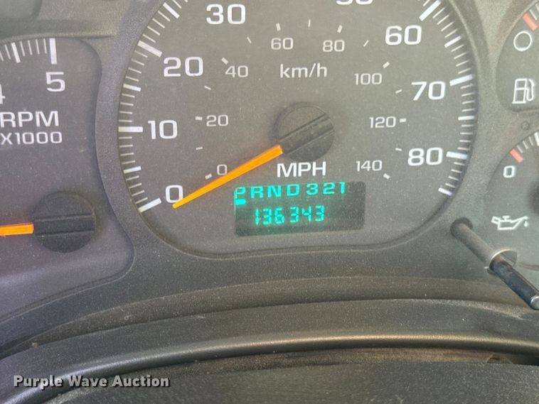 image for item EH6949 2005 Chevrolet  C4500 utility / service truck