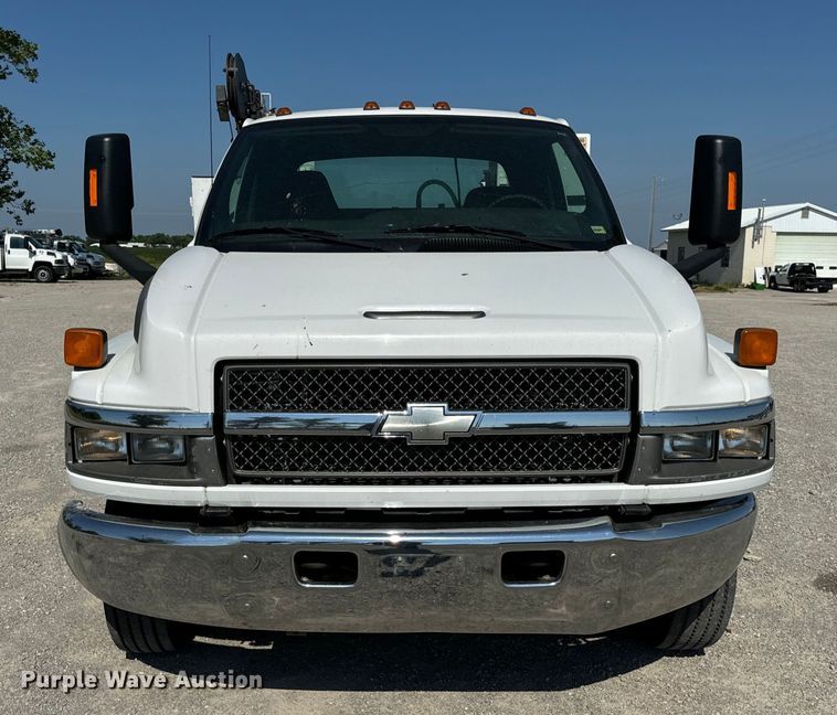 image for item EH6950 2007 Chevrolet  C5500 utility / service truck