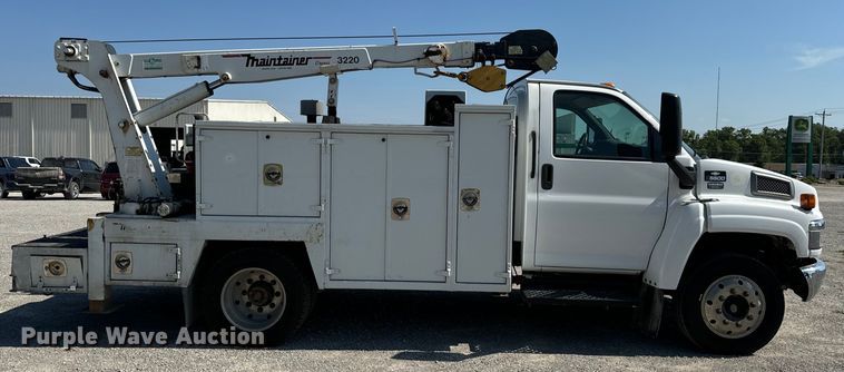 image for item EH6950 2007 Chevrolet  C5500 utility / service truck