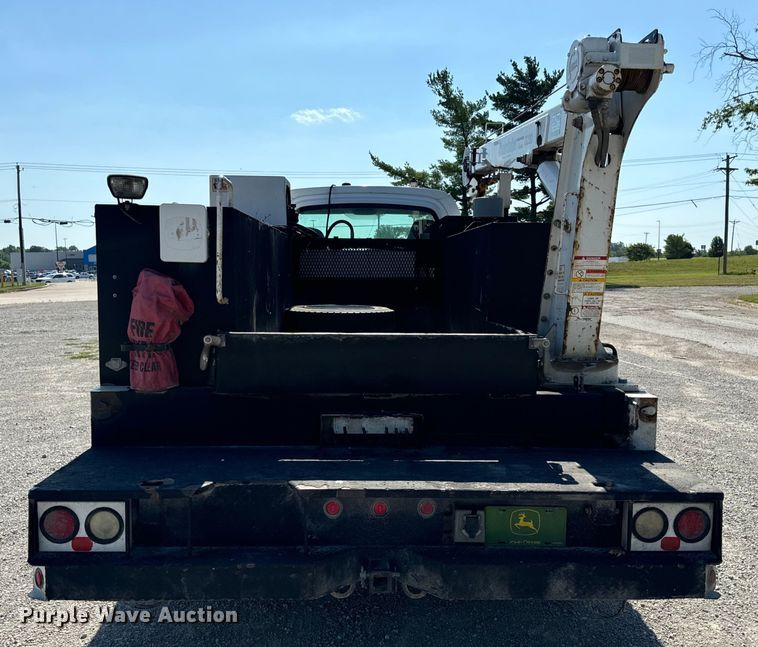 image for item EH6950 2007 Chevrolet  C5500 utility / service truck