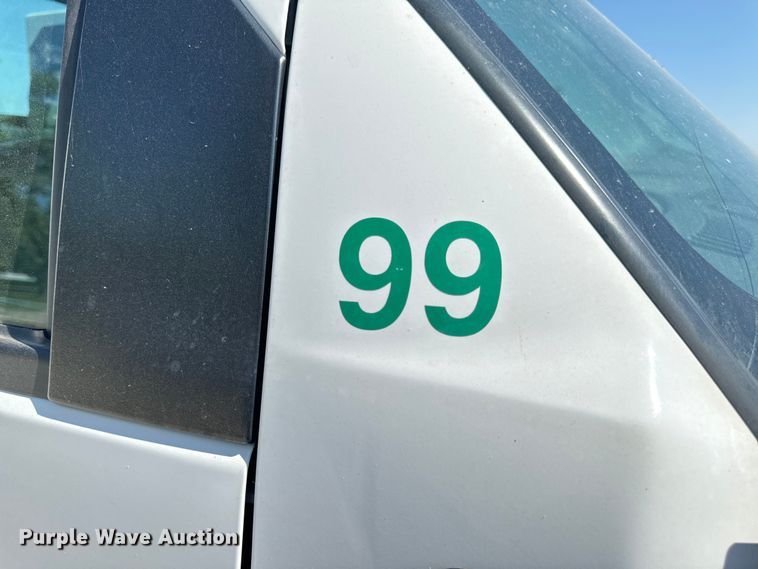 image for item EH6950 2007 Chevrolet  C5500 utility / service truck