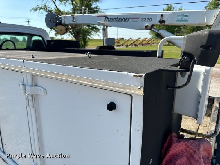 image for item EH6950 2007 Chevrolet  C5500 utility / service truck