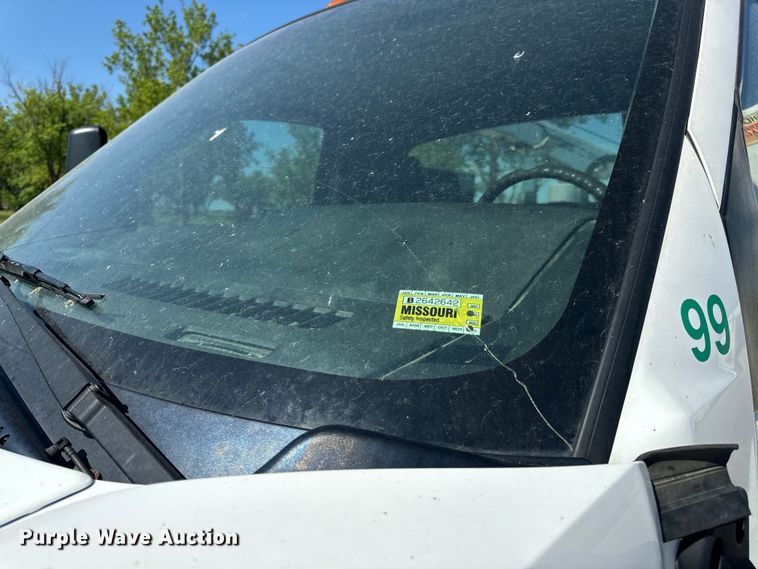 image for item EH6950 2007 Chevrolet  C5500 utility / service truck