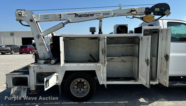 image for item EH6950 2007 Chevrolet  C5500 utility / service truck