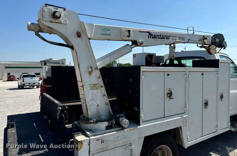 image for item EH6950 2007 Chevrolet  C5500 utility / service truck