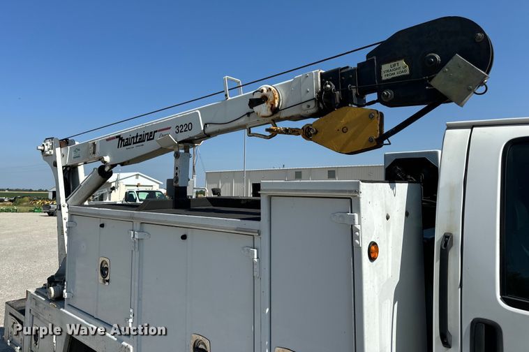 image for item EH6950 2007 Chevrolet  C5500 utility / service truck