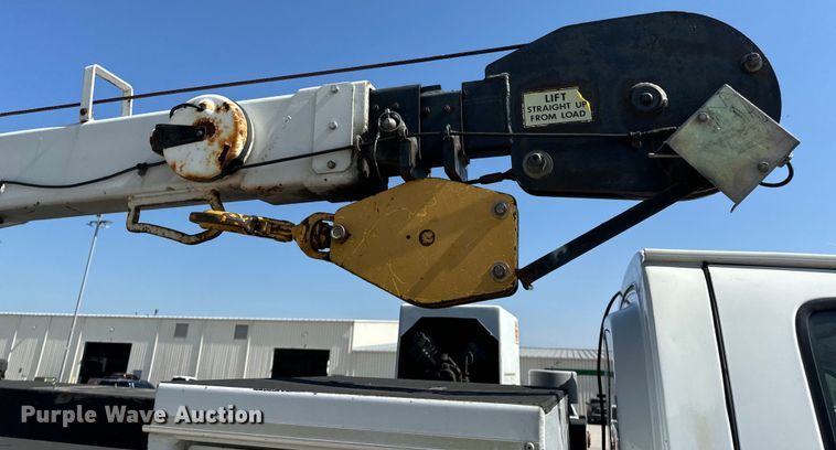 image for item EH6950 2007 Chevrolet  C5500 utility / service truck