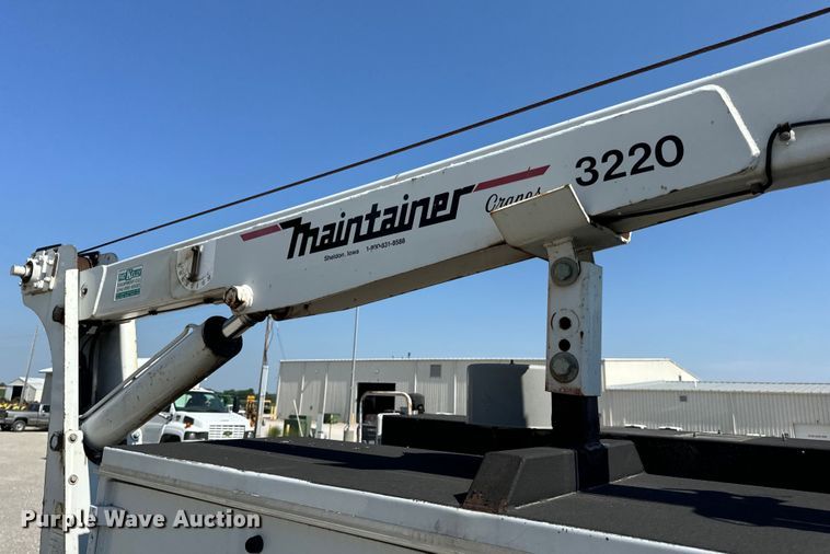 image for item EH6950 2007 Chevrolet  C5500 utility / service truck