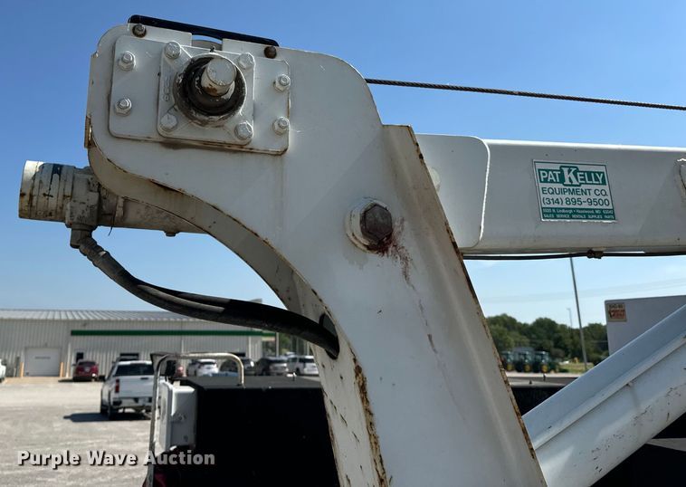 image for item EH6950 2007 Chevrolet  C5500 utility / service truck