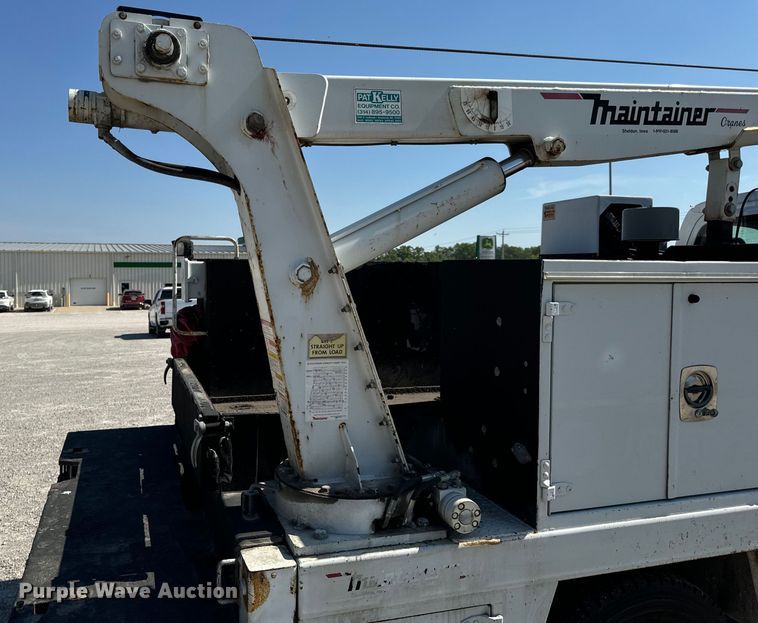 image for item EH6950 2007 Chevrolet  C5500 utility / service truck