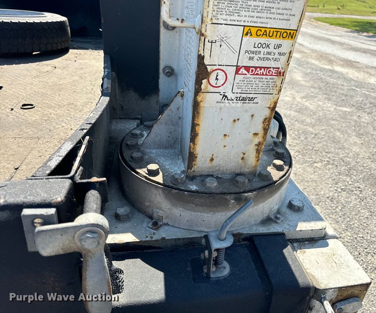 image for item EH6950 2007 Chevrolet  C5500 utility / service truck