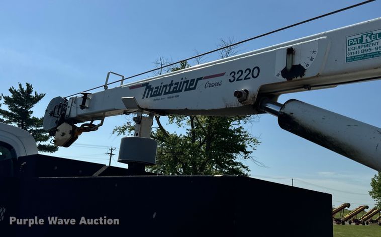 image for item EH6950 2007 Chevrolet  C5500 utility / service truck