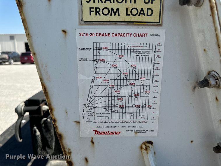 image for item EH6950 2007 Chevrolet  C5500 utility / service truck