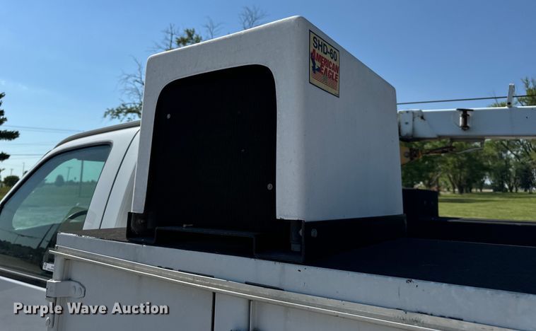 image for item EH6950 2007 Chevrolet  C5500 utility / service truck