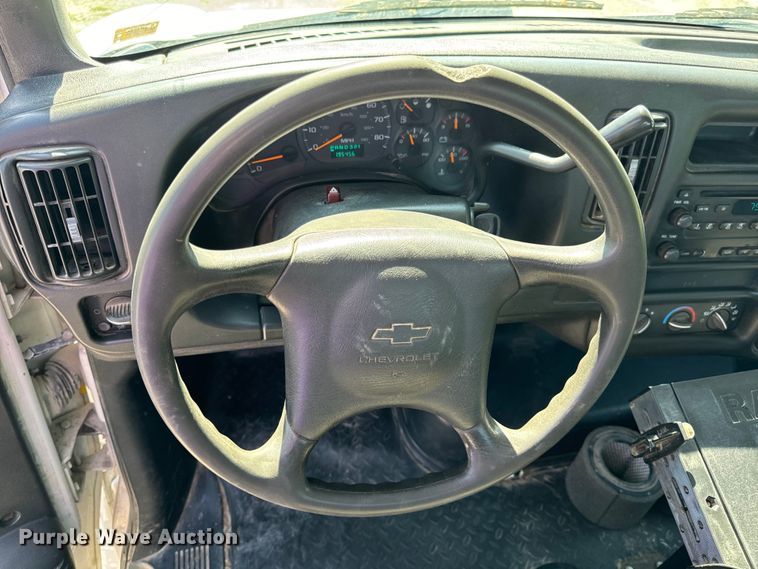 image for item EH6950 2007 Chevrolet  C5500 utility / service truck