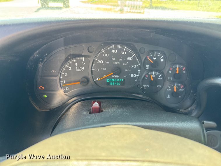 image for item EH6950 2007 Chevrolet  C5500 utility / service truck