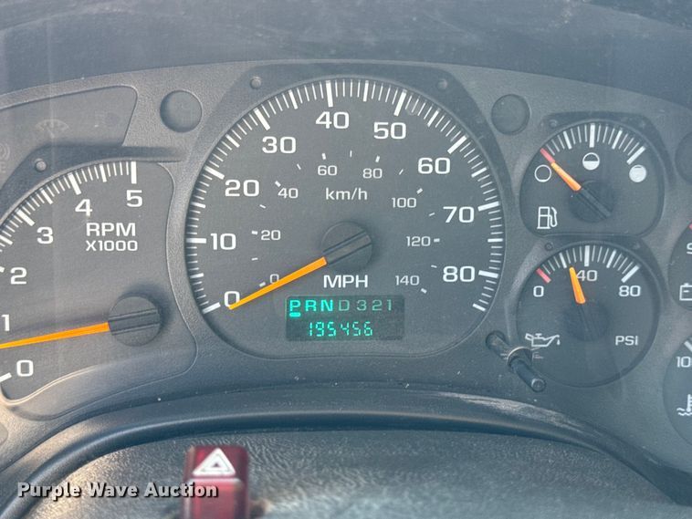 image for item EH6950 2007 Chevrolet  C5500 utility / service truck