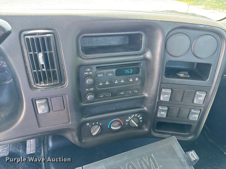 image for item EH6950 2007 Chevrolet  C5500 utility / service truck